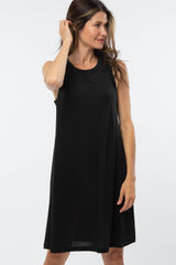 Black Sleeveless Dress