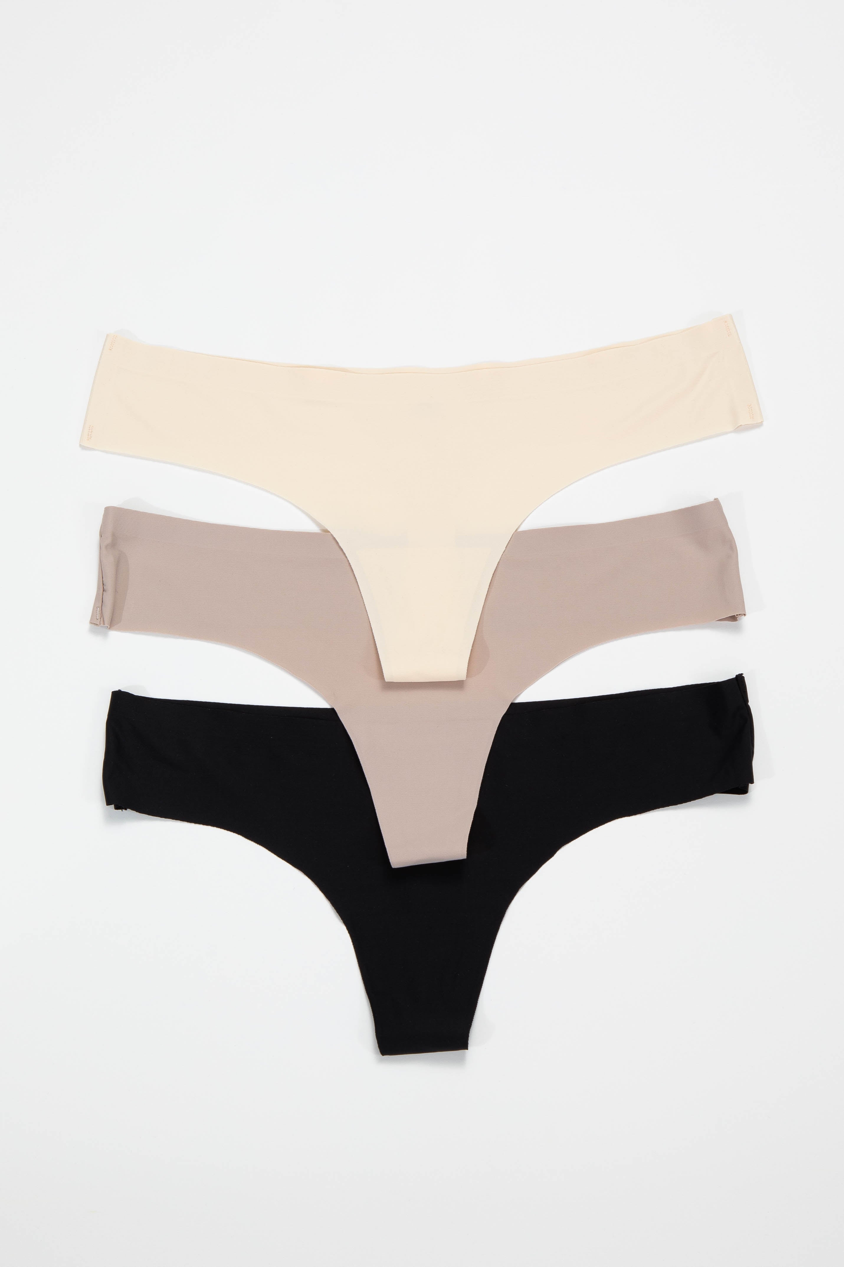 Neutral Seamless Maternity Thong Set– PinkBlush