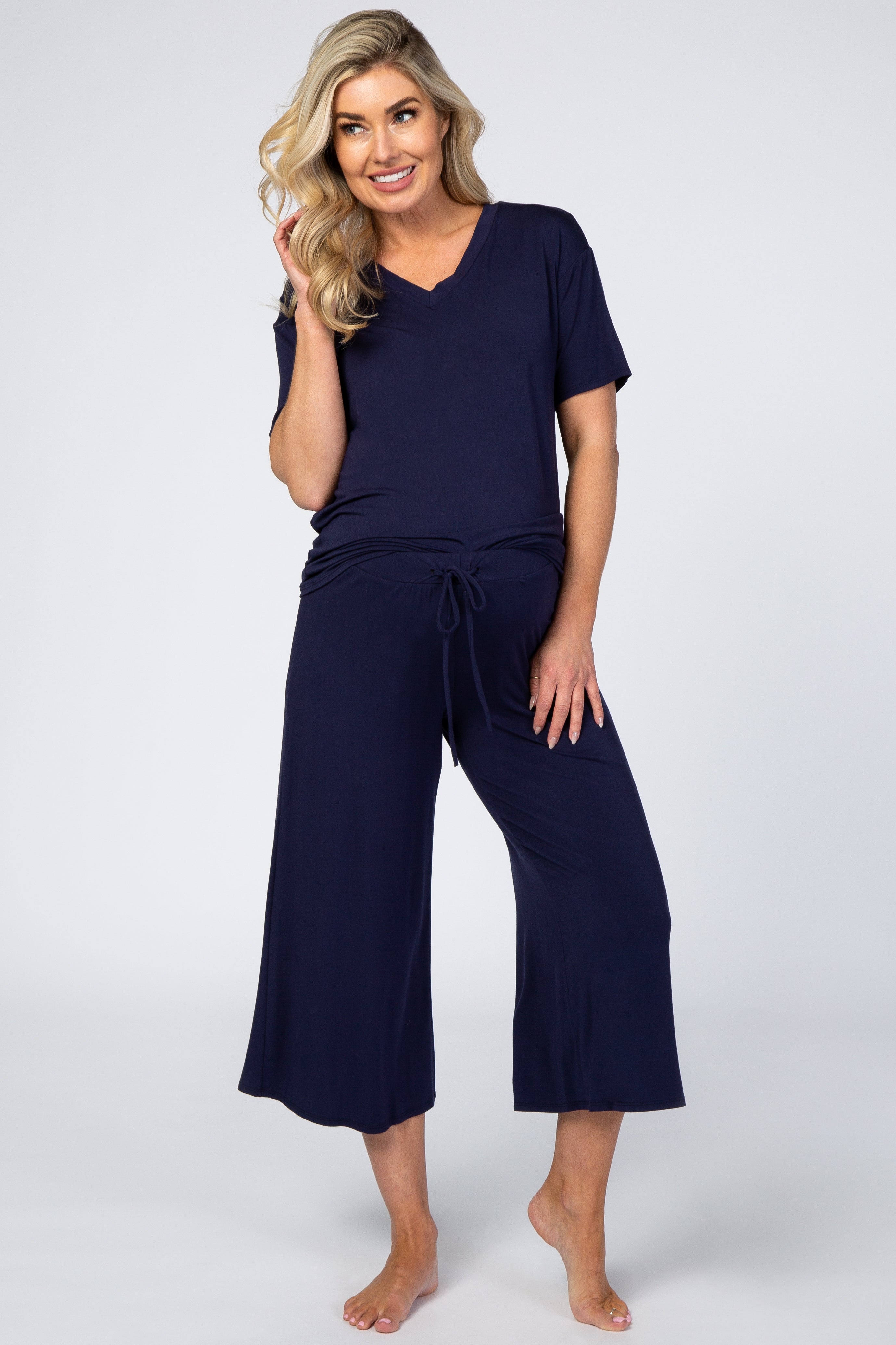 Navy Maternity and Nursing Sleepset – Special Addition