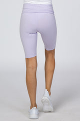 Lavender Basic Bike Short