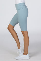 Blue Basic Bike Short