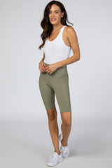 Olive Basic Bike Short