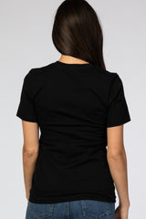 Black Mama Short Sleeve Top