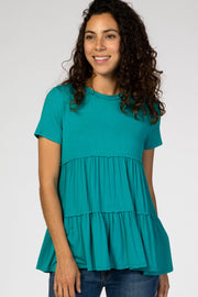 Jade Tiered Top