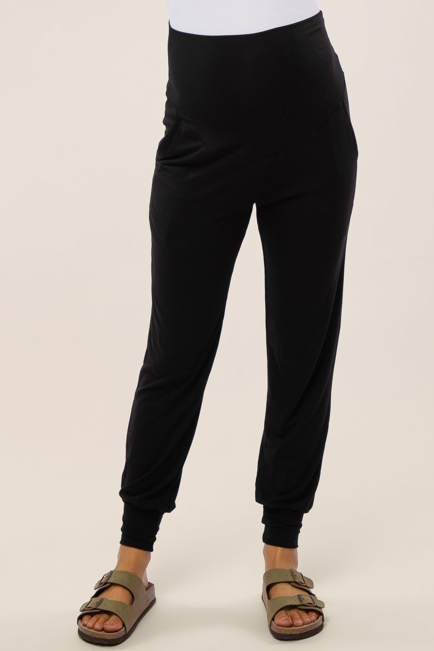 Stay Active and Stylish with the Olive Salutation Jogger