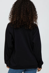 Black Long Sleeve Top