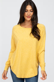 Yellow Soft Sweater