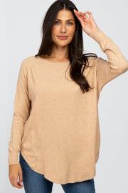 Taupe Soft Sweater