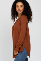 Rust Soft Sweater