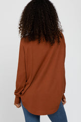 Rust Soft Sweater