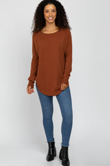 Rust Soft Sweater