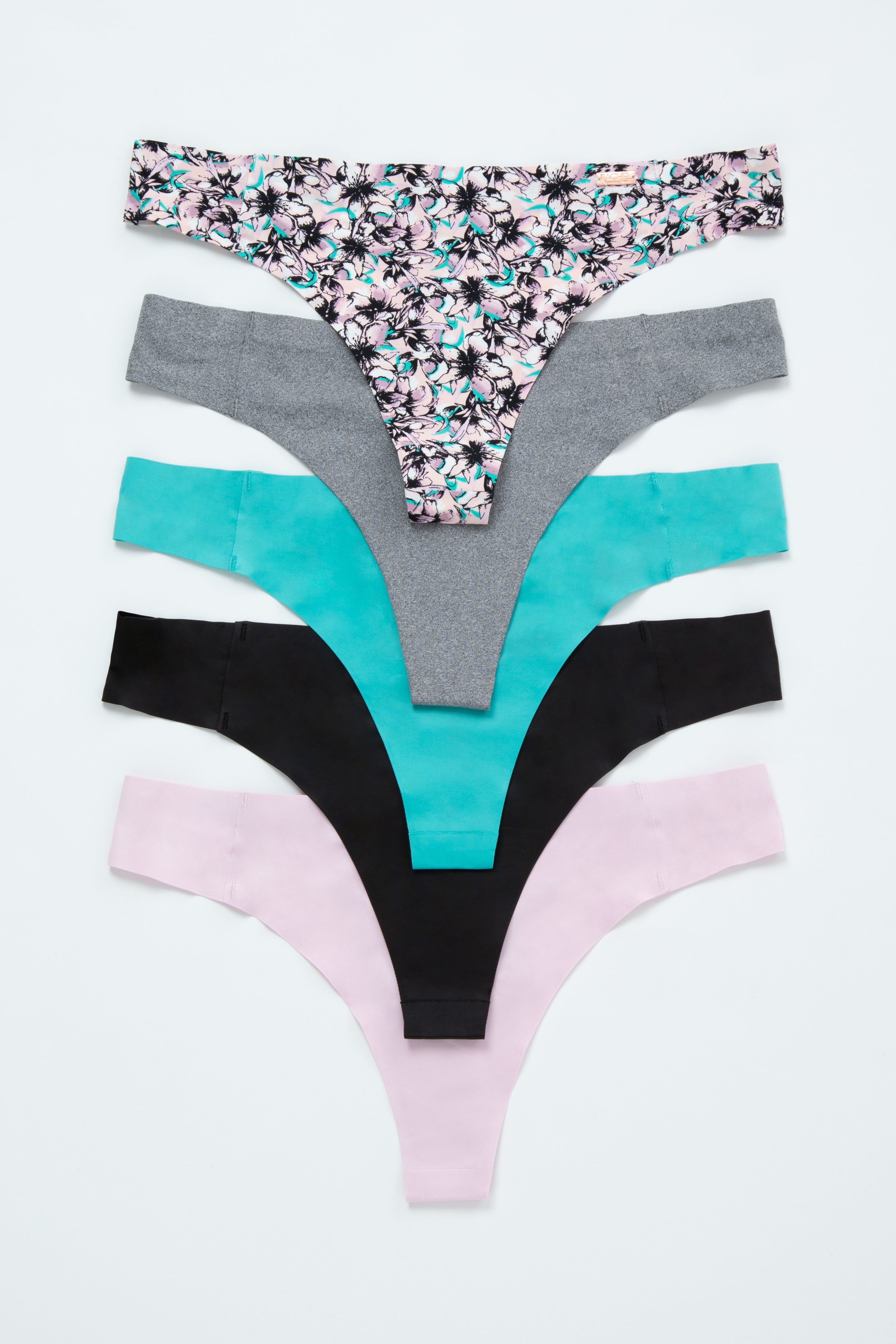 Multicolor Maternity Thong Underwear Set– PinkBlush