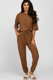 Camel Jogger Lounge Set