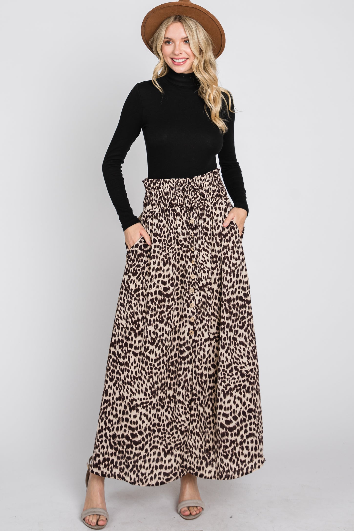 Leopard print maxi skirt on sale australia