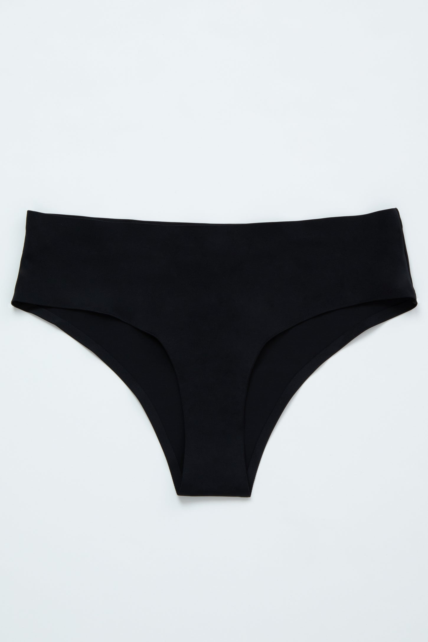 Seamless Maternity Briefs - Black / Small