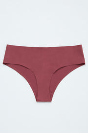 Mauve Seamless Maternity Underwear