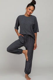 Charcoal Jogger Lounge Set