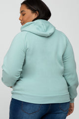 Mint Plus Maternity Hoodie