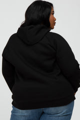 Black Plus Hoodie