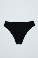 Black Seamless Maternity Underwear