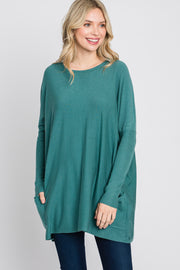 Jade Pocketed Dolman Sleeve Top