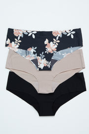 Neutrals Floral Seamless Maternity Underwear Set