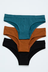 Multi-Color Seamless Underwear Set