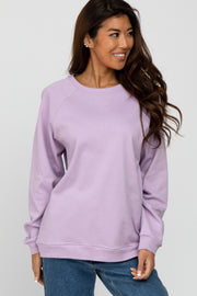 Lavender Long Sleeve Top