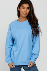 Light Blue Long Sleeve Top