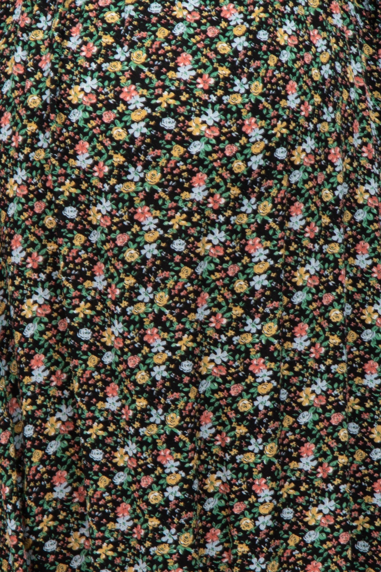 Black Floral Smocked 3/4 Sleeve Maternity Maxi Dress– PinkBlush