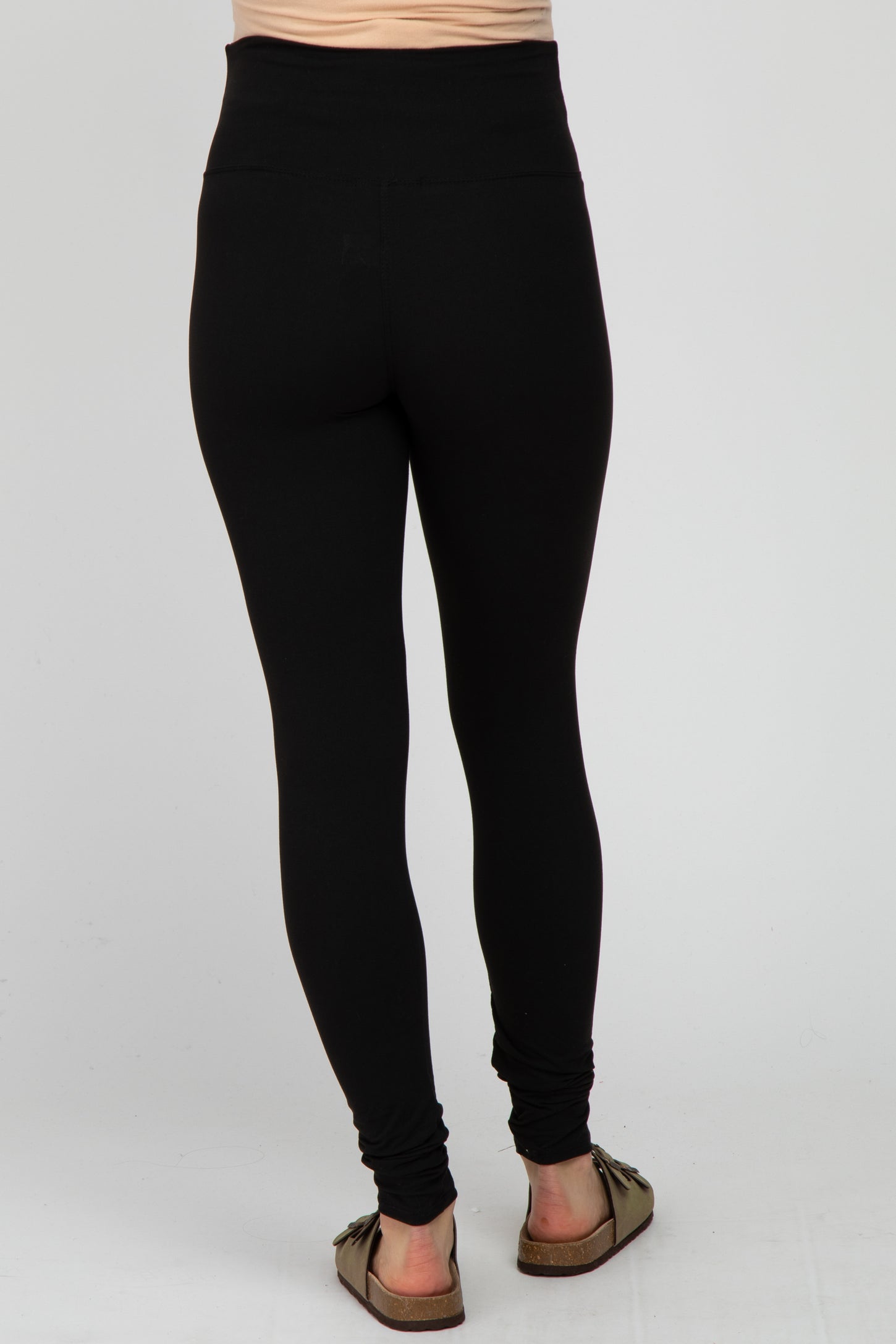 Black Basic Maternity Legging– PinkBlush