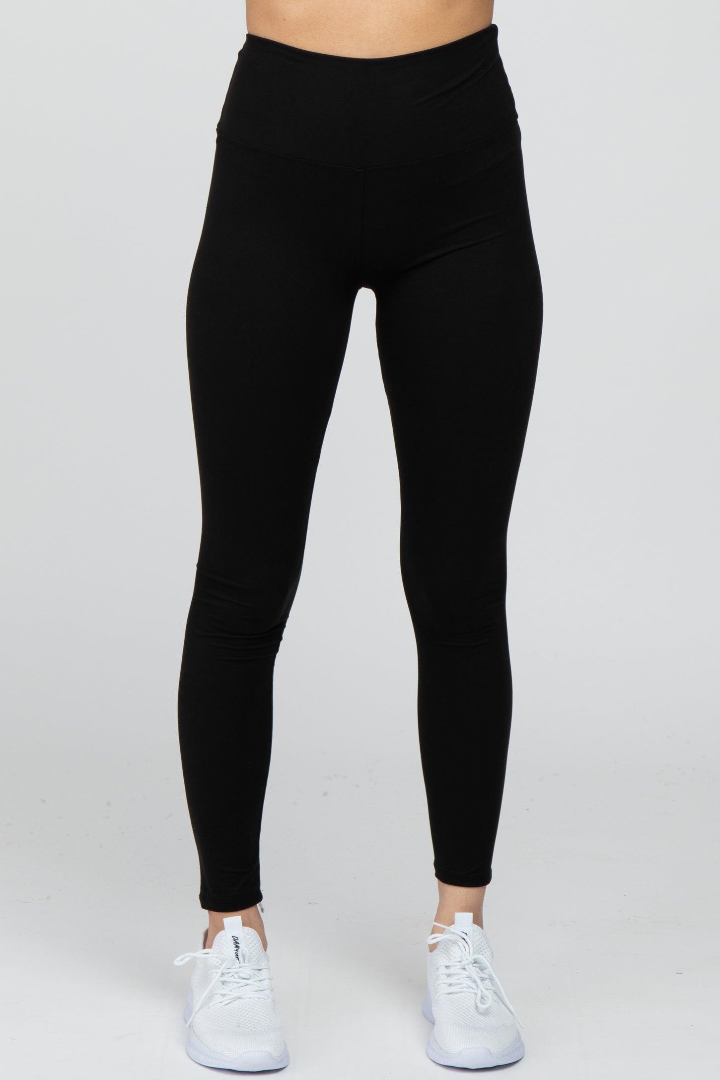 Black Basic Legging – PinkBlush