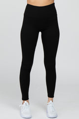 Black Basic Legging