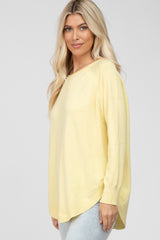 Yellow Soft Sweater