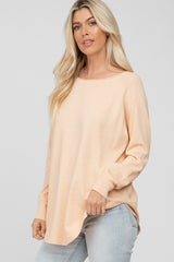 Peach Soft Sweater