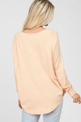 Peach Soft Sweater