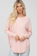 Light Pink Soft Sweater