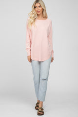 Light Pink Soft Sweater