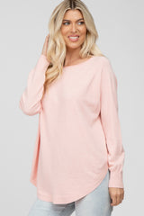 Light Pink Soft Sweater