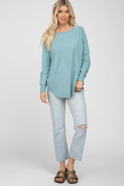 Aqua Soft Sweater