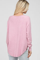 Light Lavender Soft Sweater