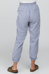 Periwinkle Drawstring Crop Pants