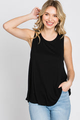 Black Swing Tank Top