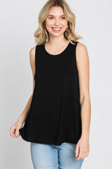 Black Swing Tank Top