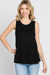 Black Swing Tank Top