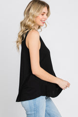 Black Swing Tank Top