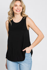 Black Swing Tank Top