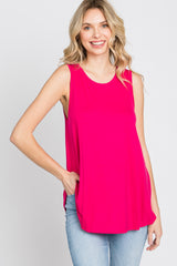 Fuchsia Swing Tank Top