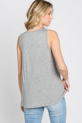 Heather Grey Swing Tank Top