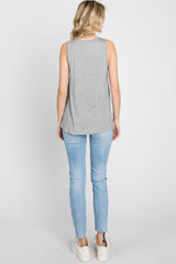 Heather Grey Swing Tank Top